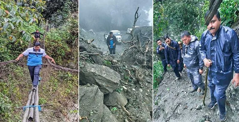 Arunachal: Observer Undertakes Foot March to Remote Polling Stations of Dibang Valley