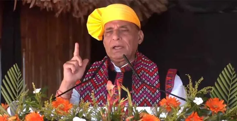 Rajnath Singh warns Beijing against renaming places in Arunachal