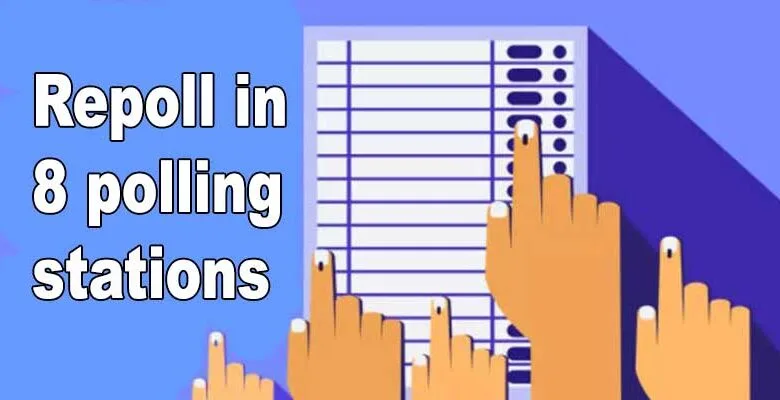 Arunachal: ECI orders repoll in 8 polling stations in Arunachal Pradesh