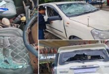 Arunachal: Miscreants damaged several vehicles of NCP Candidate Likha Saaya