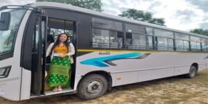 Meet Tungam Riba, The First Female Bus Conductor in Arunachal Pradesh