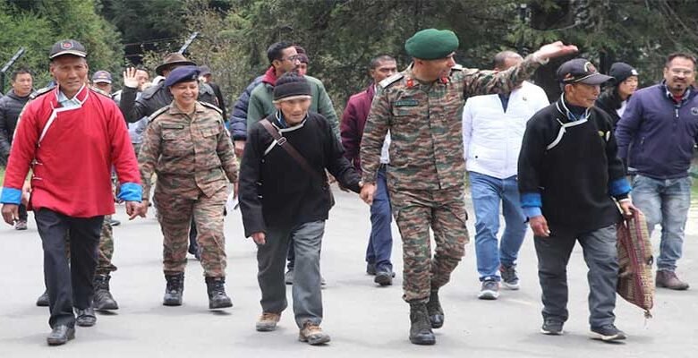 Arunachal: Indian Army organizes ex-servicemen rally for veterans at Tawang