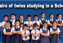 Mizoram: Aizawl School welcomes 8 pairs of twins
