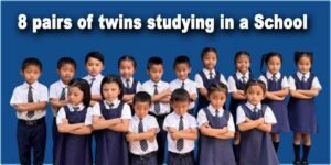 Mizoram: Aizawl School welcomes 8 pairs of twins