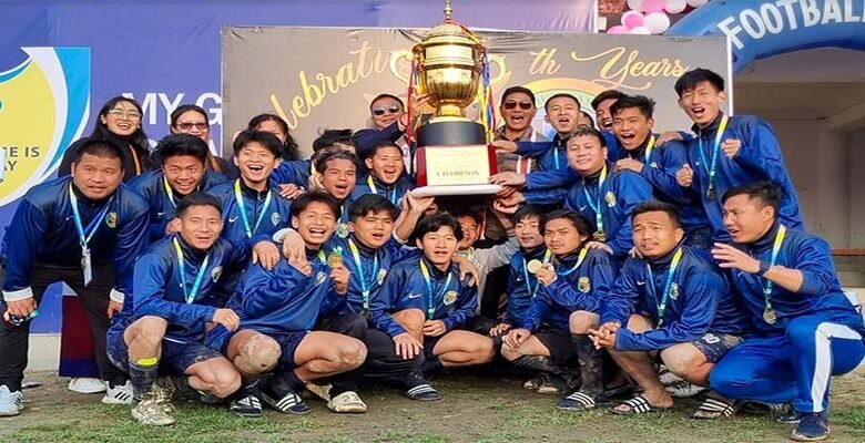 Arunachal: AYA Golden Jubilee football tourney concludes