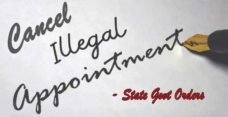 Arunachal: State Govt orders cancellation of illegal appointments in PHE&WS dept