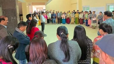 Arunachal: DC office Ziro mourns demise of Biren Sonowal