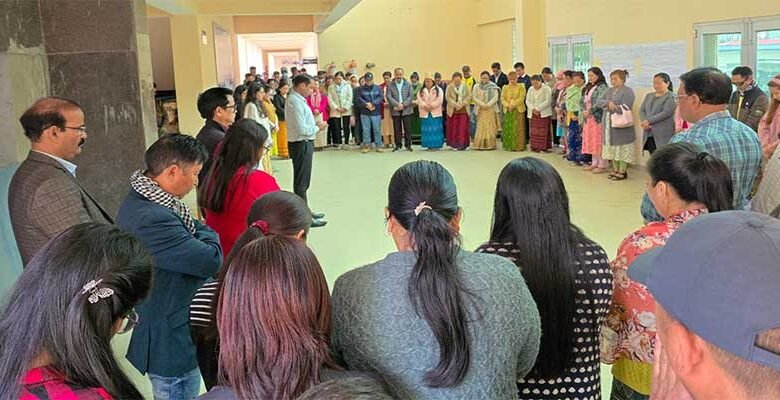 Arunachal: DC office Ziro mourns demise of Biren Sonowal