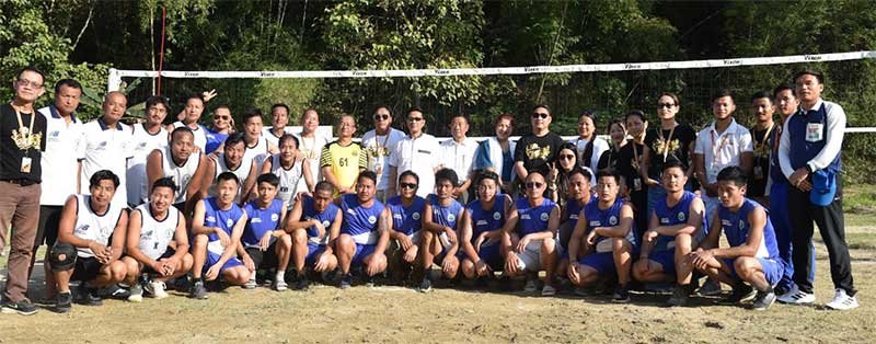 Arunachal: Volleyball Competition conducted to commemorate 50 years of Capital Complex Dree Festival