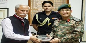 Arunachal: GOC 56 Infantry Div calls on the Governor