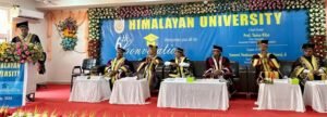Arunachal: Himalayan University organised its 6th Convocation Ceremony