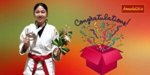 Arunachal: Langkun Adam Wins Silver at 8th Asian Ju-Jitsu Championship