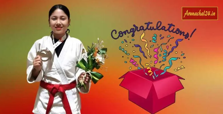 Arunachal: Langkun Adam Wins Silver at 8th Asian Ju-Jitsu Championship