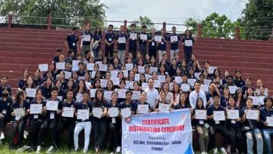 Arunachal: NSS unit DNGC organized Certificate Distribution Ceremony