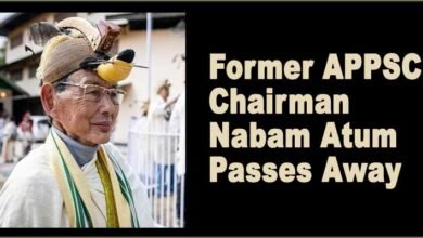 Arunachal: Former APPSC Chairman Nabam Atum Passes Away