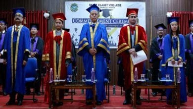 Arunachal: SCCZ holds Commencement Ceremony