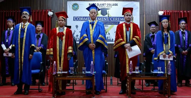Arunachal: SCCZ holds Commencement Ceremony