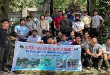 Arunachal: Over 80 volunteers remove 3.5 metric tonnes of garbage from the Yagamso river