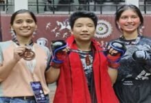 Arunachal’s Asum Tamut Clinched Gold At 7th MMA National Championship In Raipur