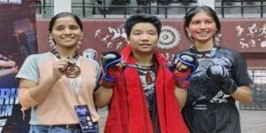 Arunachal’s Asum Tamut Clinched Gold At 7th MMA National Championship In Raipur