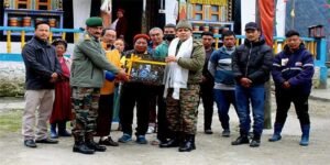 Arunachal: Indian Army joins locals for Buddha Purnima at Taktsang Gompa in Tawang