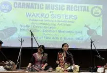 Arunachal: Carnatic Music Recital held at Rajiv Gandhi University