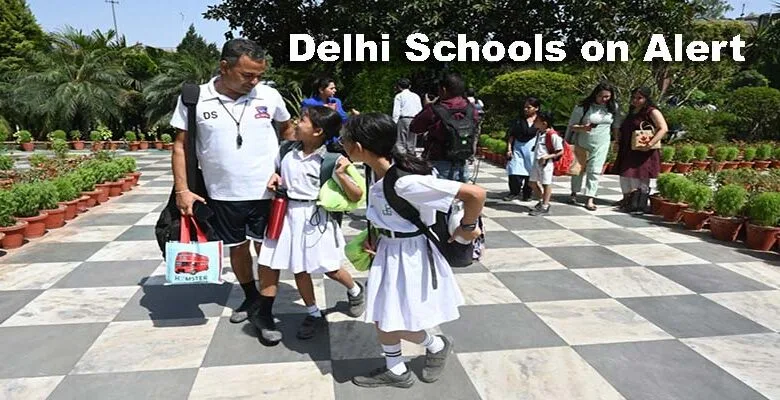 Nearly 100 schools in Delhi get bomb threats via email