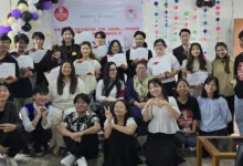 Itanagar: Arts Club of DNGC Honors Outgoing Students with Certificate Distribution and Farewell Programme