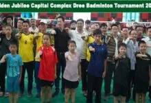 Arunachal: Golden Jubilee Capital Complex Dree Badminton Tournament 2024 begins