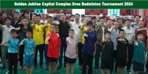 Arunachal: Golden Jubilee Capital Complex Dree Badminton Tournament 2024 begins