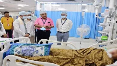 Arunachal: Governor visits TRIHMS, interacts with doctors and patients