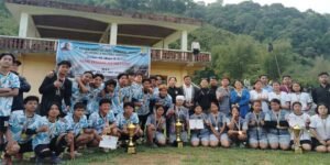 7th U-16 Hangpan Dada Memorial Trophy 2024 concludes at Pakke Kessang