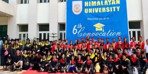 Arunachal: Himalayan University organised its 6th Convocation Ceremony