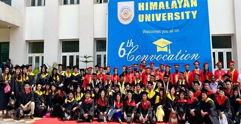 Arunachal: Himalayan University organised its 6th Convocation Ceremony