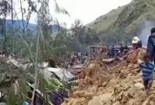 Over 100 feared dead by landslide in Papua New Guinea: Report