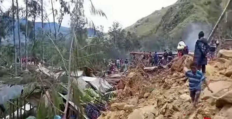 Over 100 feared dead by landslide in Papua New Guinea: Report