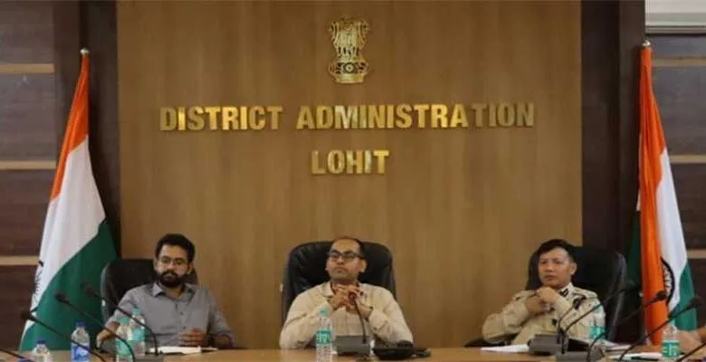 Arunachal: Lohit DDMA discussed monsoon preparedness