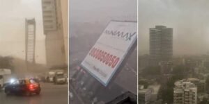 100 Feared Trapped After Massive Billboard Falls During Mumbai Dust Storm