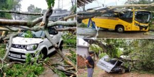 Cyclone Remal Impact : 36 dead in Northeast India