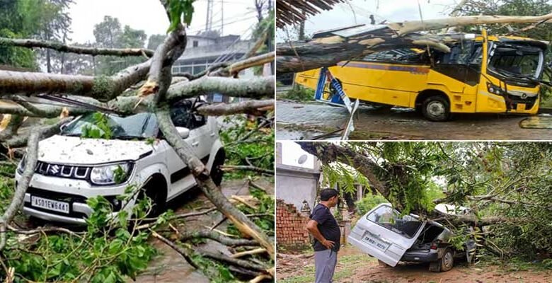 Cyclone Remal Impact : 36 dead in Northeast India