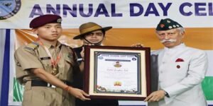Arunachal: Governor attends Sainik School Annual Day Function