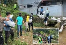 Arunachal: YMCR remove 4.5 tonnes of waste from Yagamso River