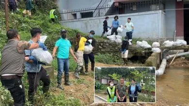 Arunachal: YMCR remove 4.5 tonnes of waste from Yagamso River