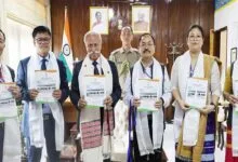 Arunachal: APPSC Chairman, members call on the Governor