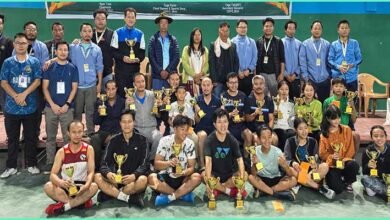 Arunachal: CDFC Ziro Badminton Tournament wraps up on high note