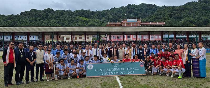 Arunachal: CDFC Ziro Football Tournament concludes