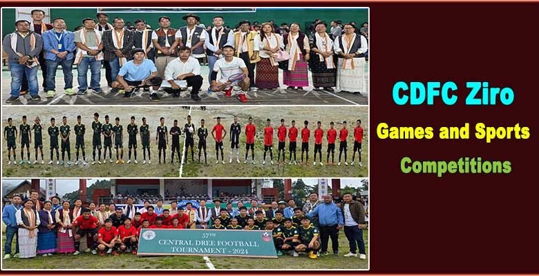 Arunachal: Keni Bagra inaugurates CDFC Ziro Games and Sports competitions