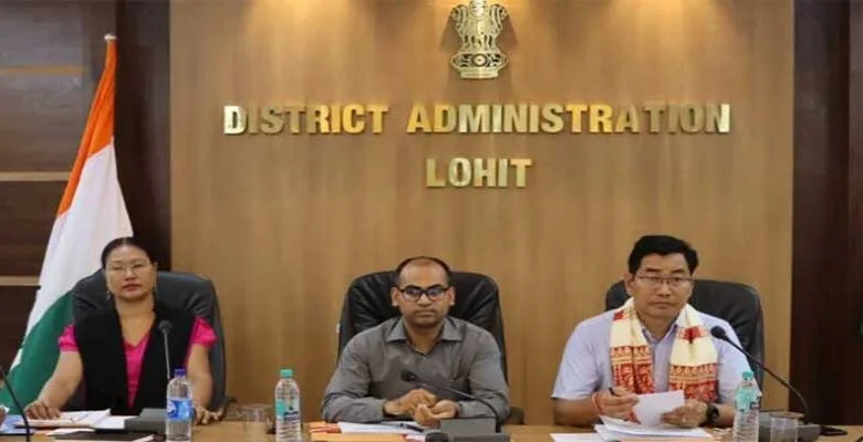Arunachal: DLMCCC Meeting of Heads of Schools held at Tezu