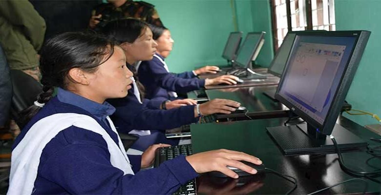 Arunachal: Indian Army Established Dr Kalam Computer Lab at a Govt UP school in Jang