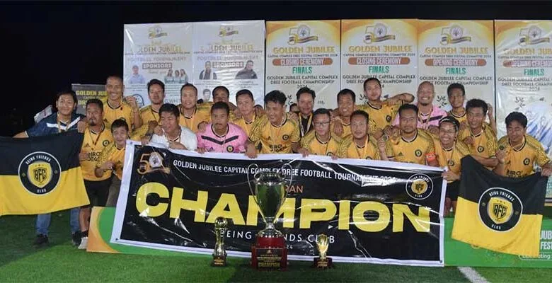 Golden Jubilee Capital Complex Dree Festival - 2024 concludes